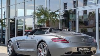 Lízing Kabriolet MERCEDES SLS 2012