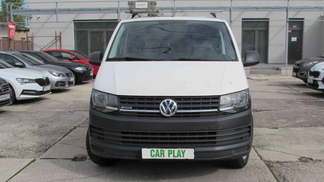 Leasing Van Volkswagen Transporter 2016