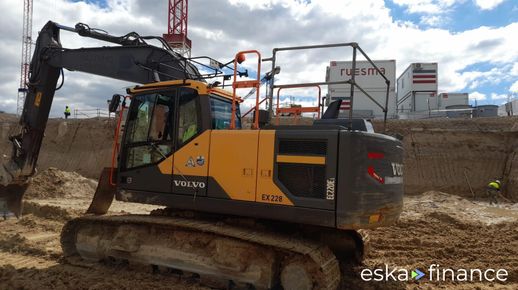 Volvo EC220EL 2017