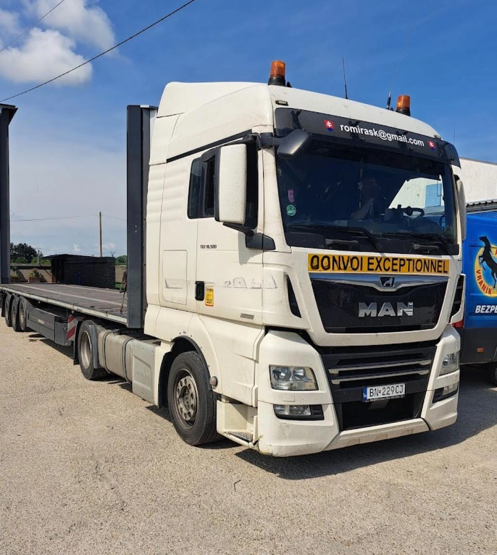 Leasing Tracteur MAN TGX 2019