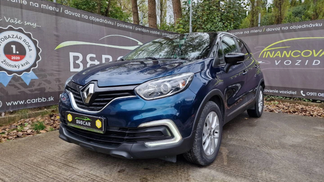 Lízing SUV Renault Captur 2019