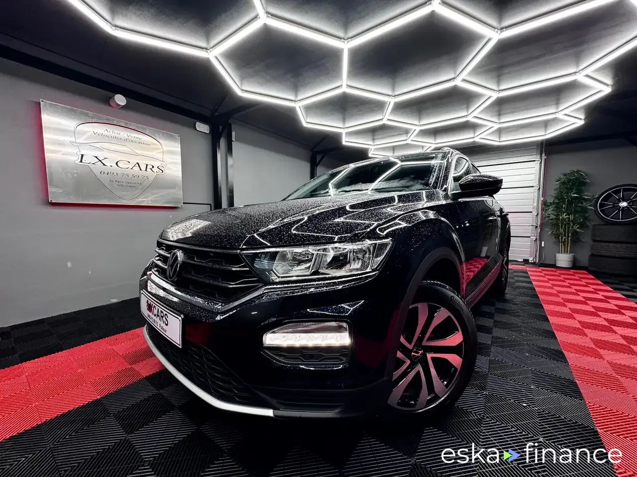 Lízing SUV Volkswagen T-Roc 2021