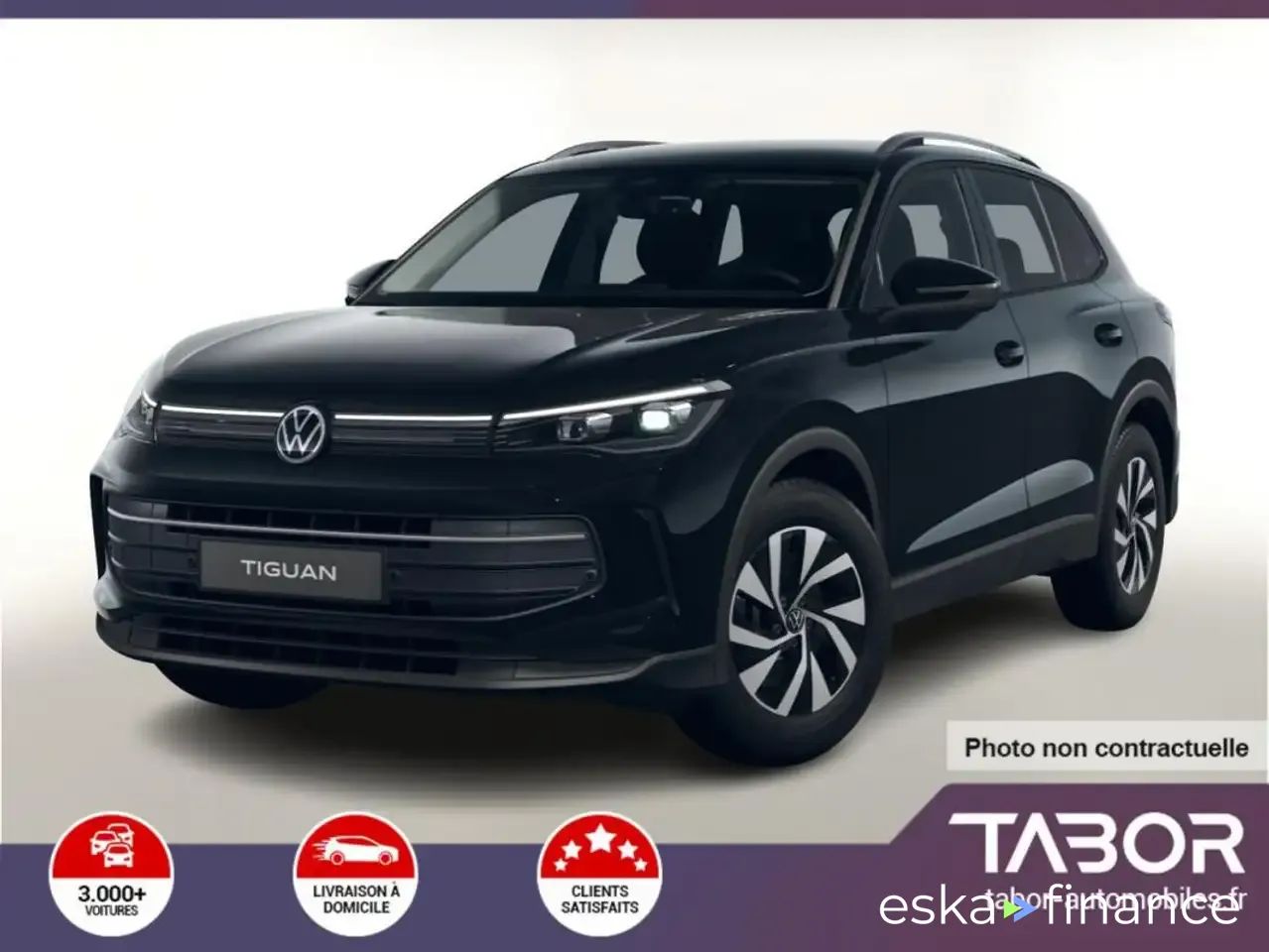 Lízing SUV Volkswagen Tiguan 2025