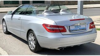 Leasing Convertible MERCEDES E 220 2012