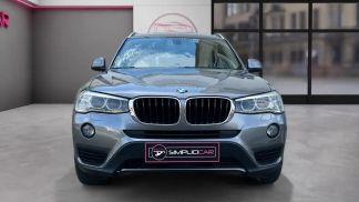 Lízing Kombi BMW X3 2014