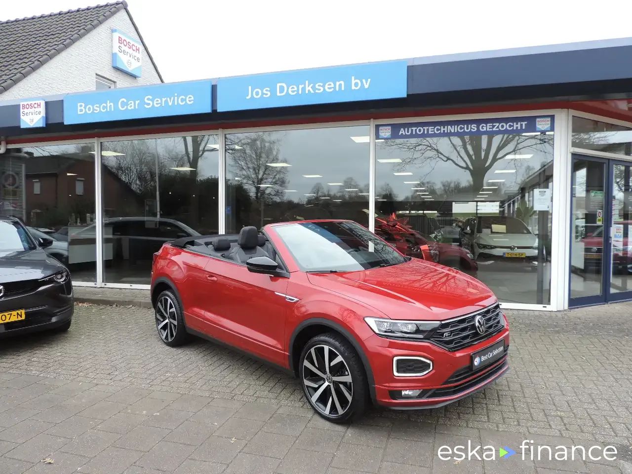 Financování Konvertibilní Volkswagen T-Roc 2021
