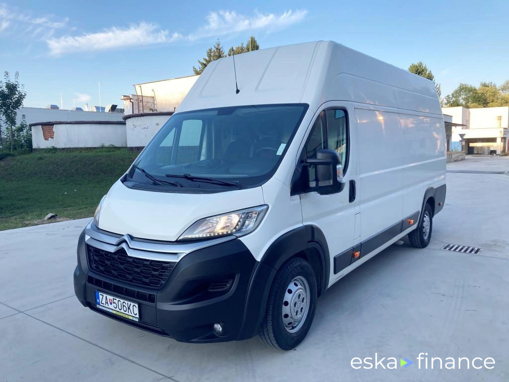 Leasing Van Citroën Jumper 2019