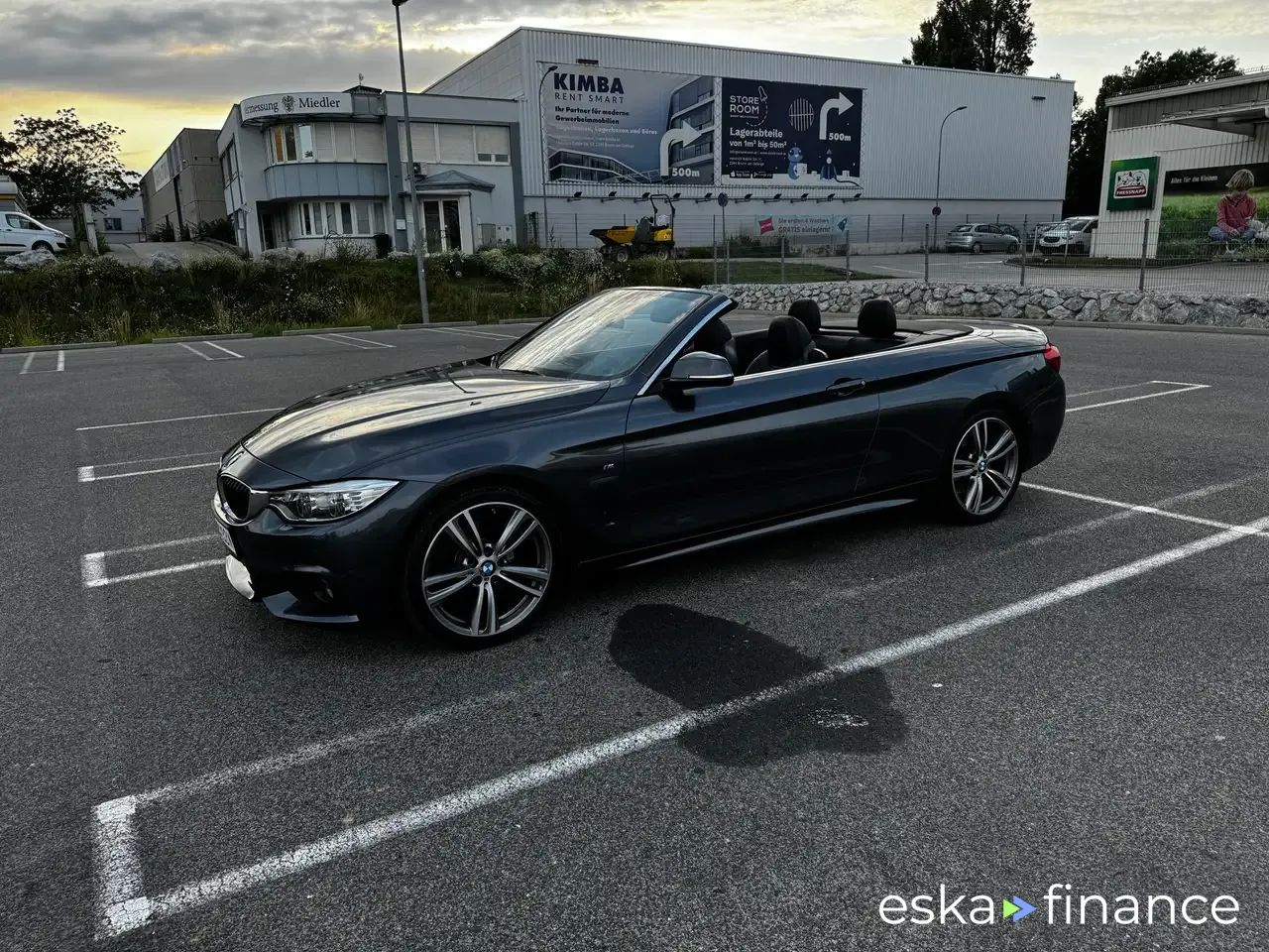 Leasing Convertible BMW 430 2015