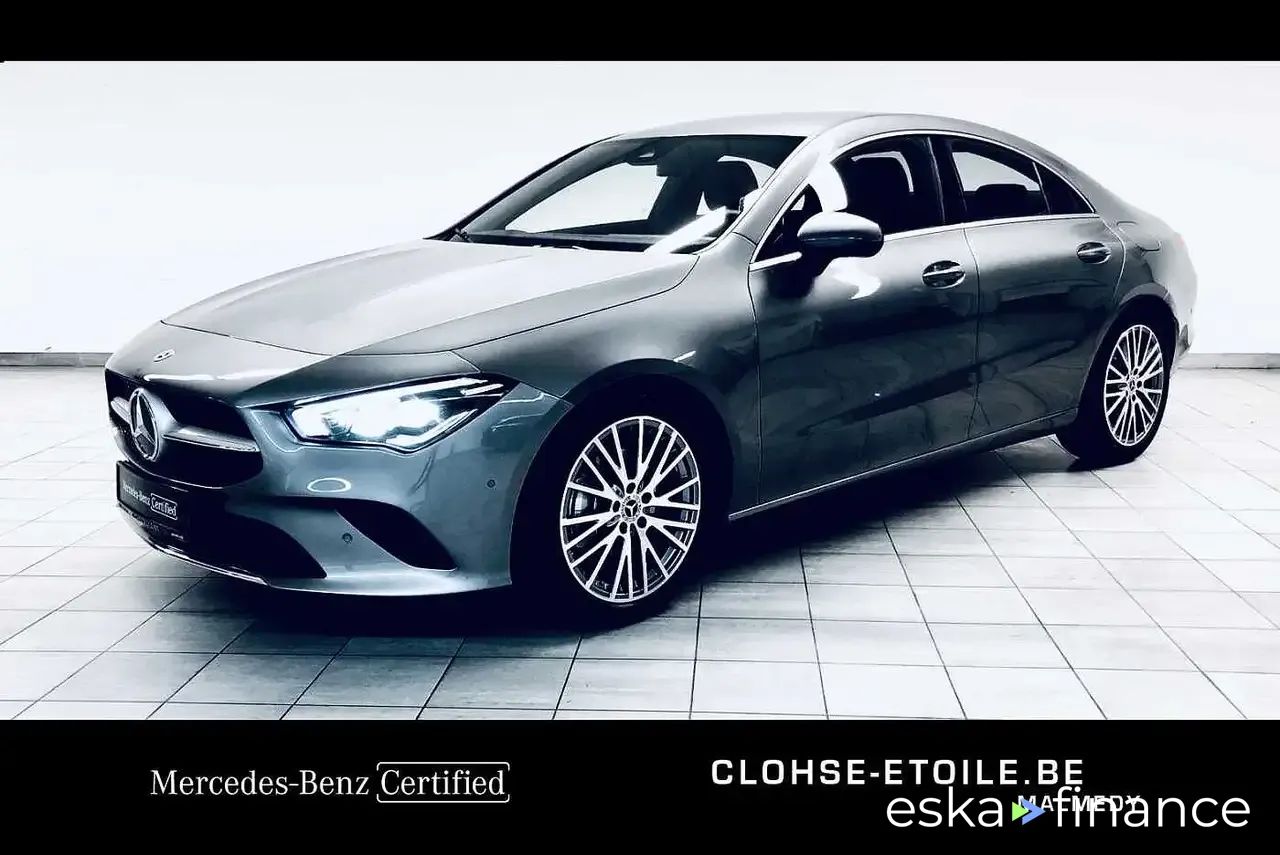 Leasing Coupe MERCEDES CLA 180 2023