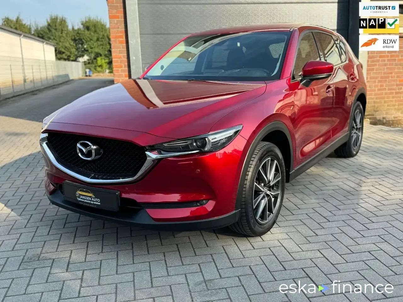 SUV Mazda CX-5 2017