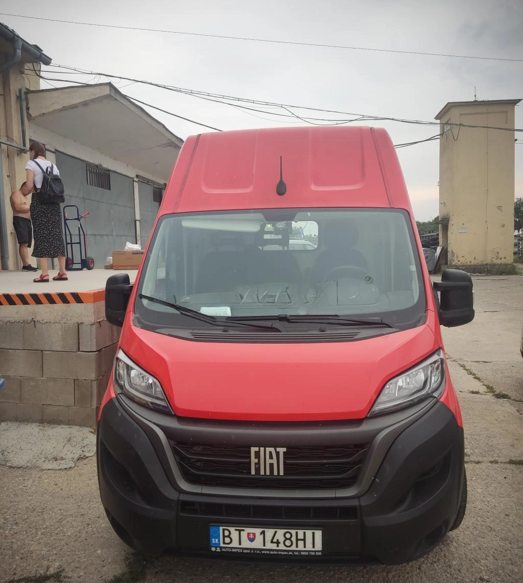 Zamknięte pudełko Fiat Ducato 2021