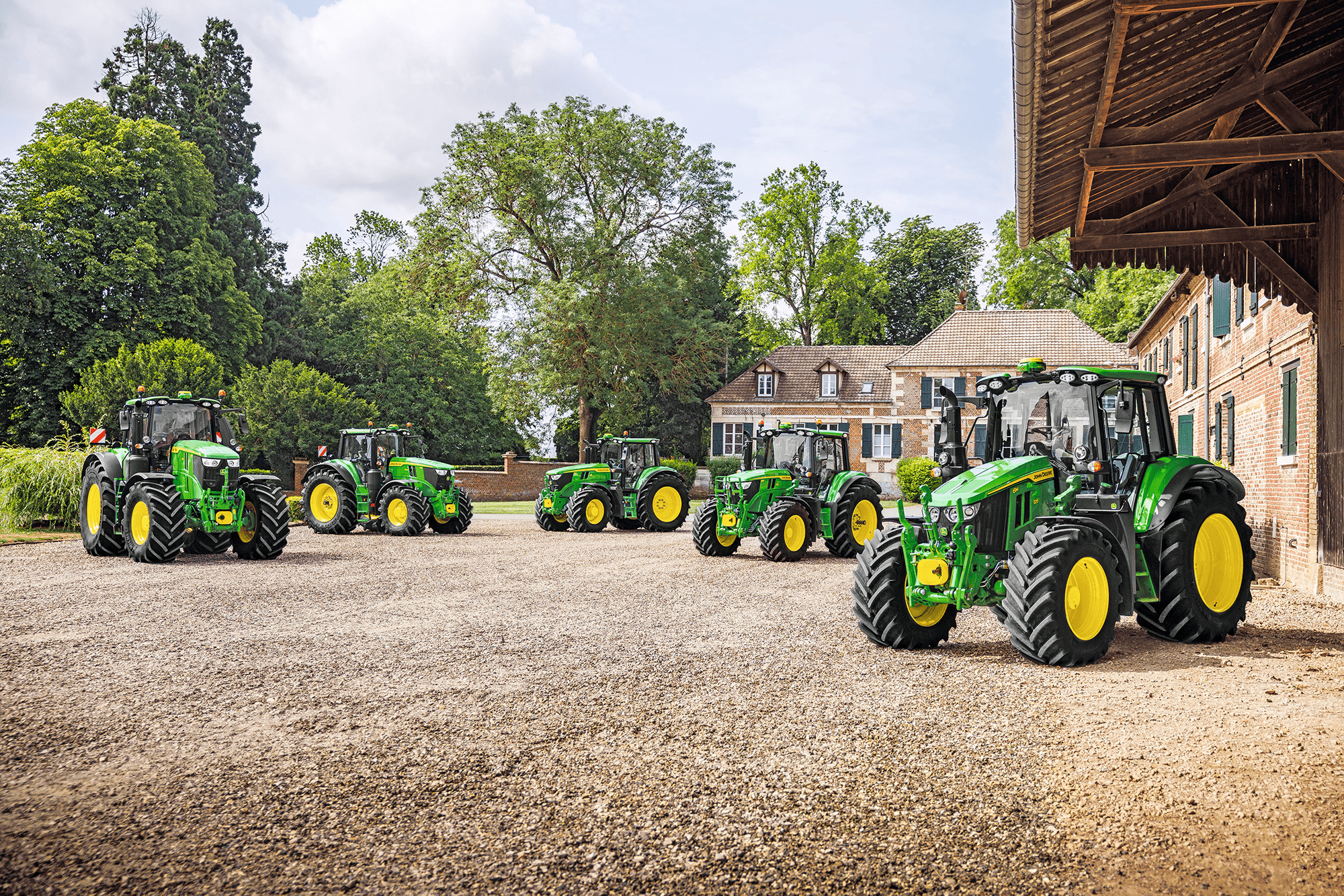 John Deere Introduces New 6M Tractors