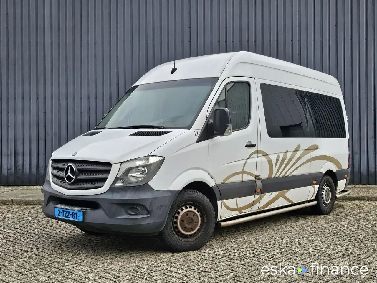 Lízing Hatchback MERCEDES SPRINTER 2014