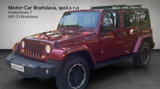 Lízing SUV Jeep Wrangler 2012