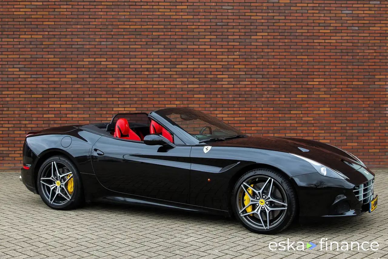 Financování Konvertibilní Ferrari California 2015