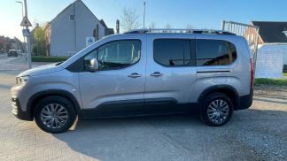 Financování Hatchback Peugeot Rifter 2019