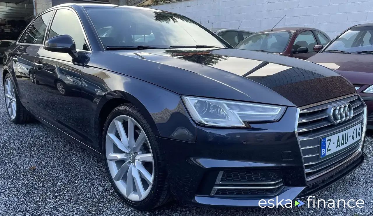 Leasing Sedan Audi A4 2016