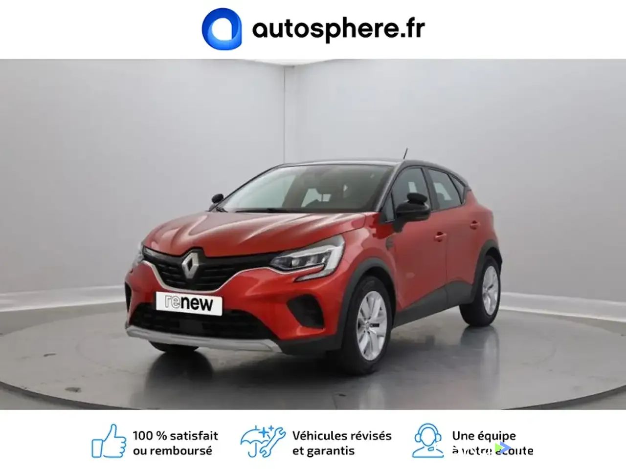 Lízing SUV Renault Captur 2021