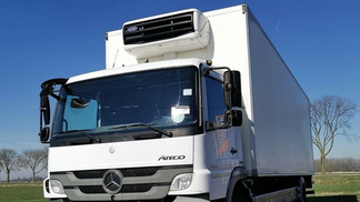 Specjalna ciężarówka Mercedes-Benz ATEGO 1222 2013