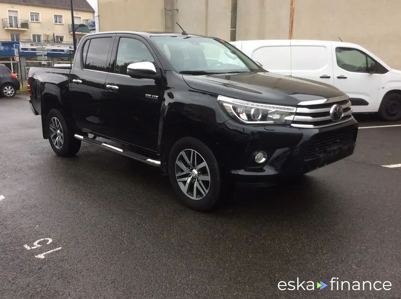Financování SUV Toyota Hilux 2020