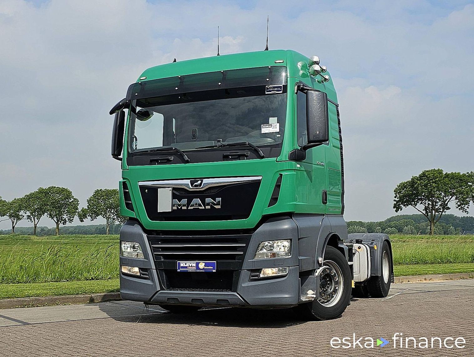 Leasing Tractor unit M.A.N. 18.460 TGX 2018