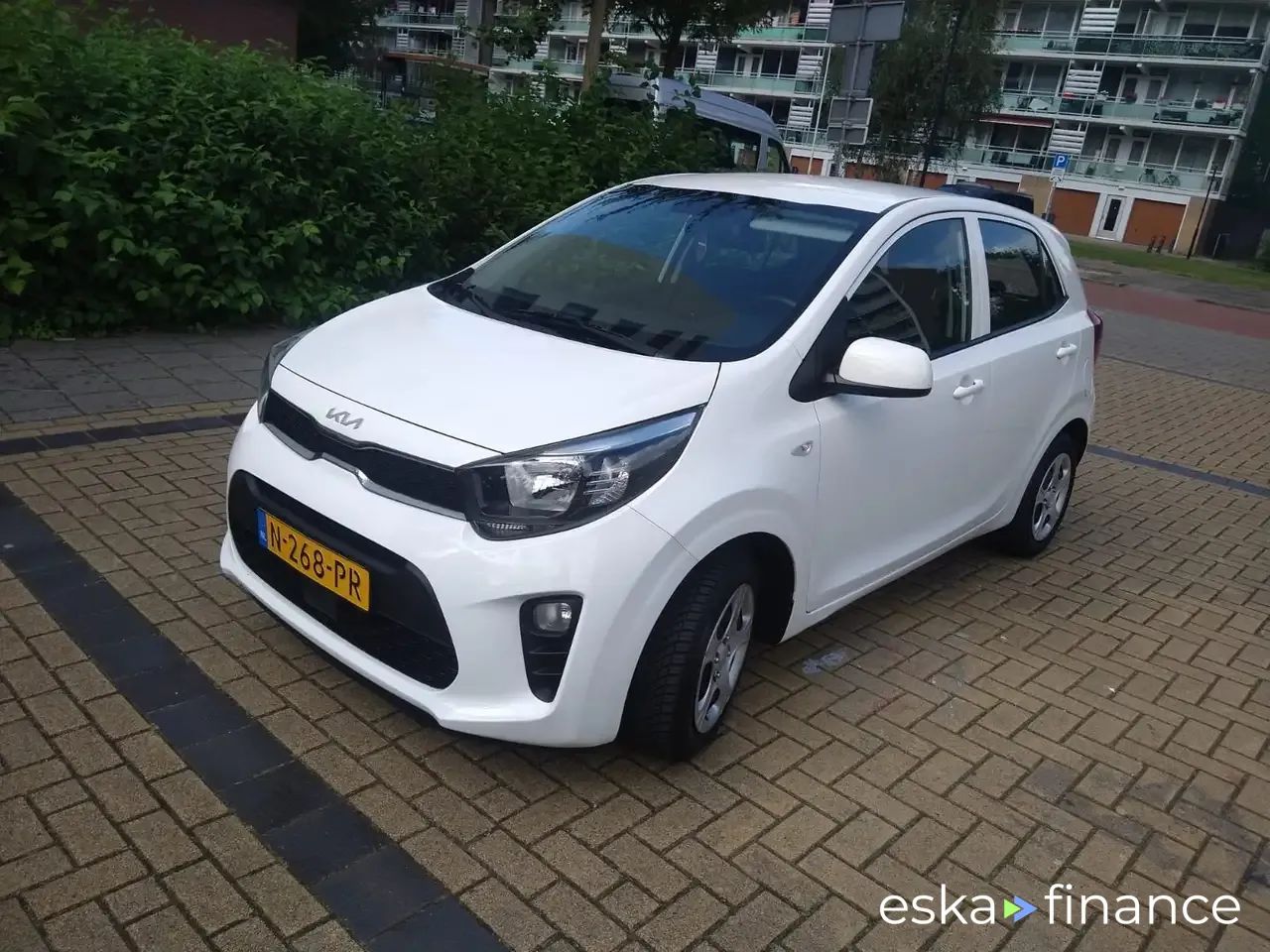 Passenger transport Kia Picanto 2021