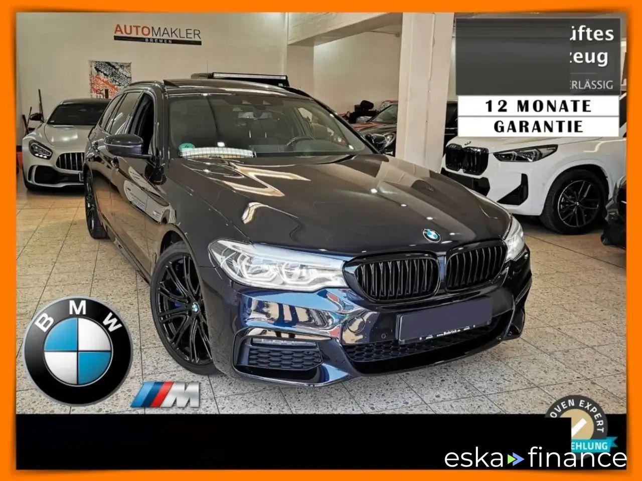 Lízing Kombi BMW 530 2018