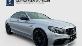 Leasing Sedan MERCEDES C 63 AMG 2020