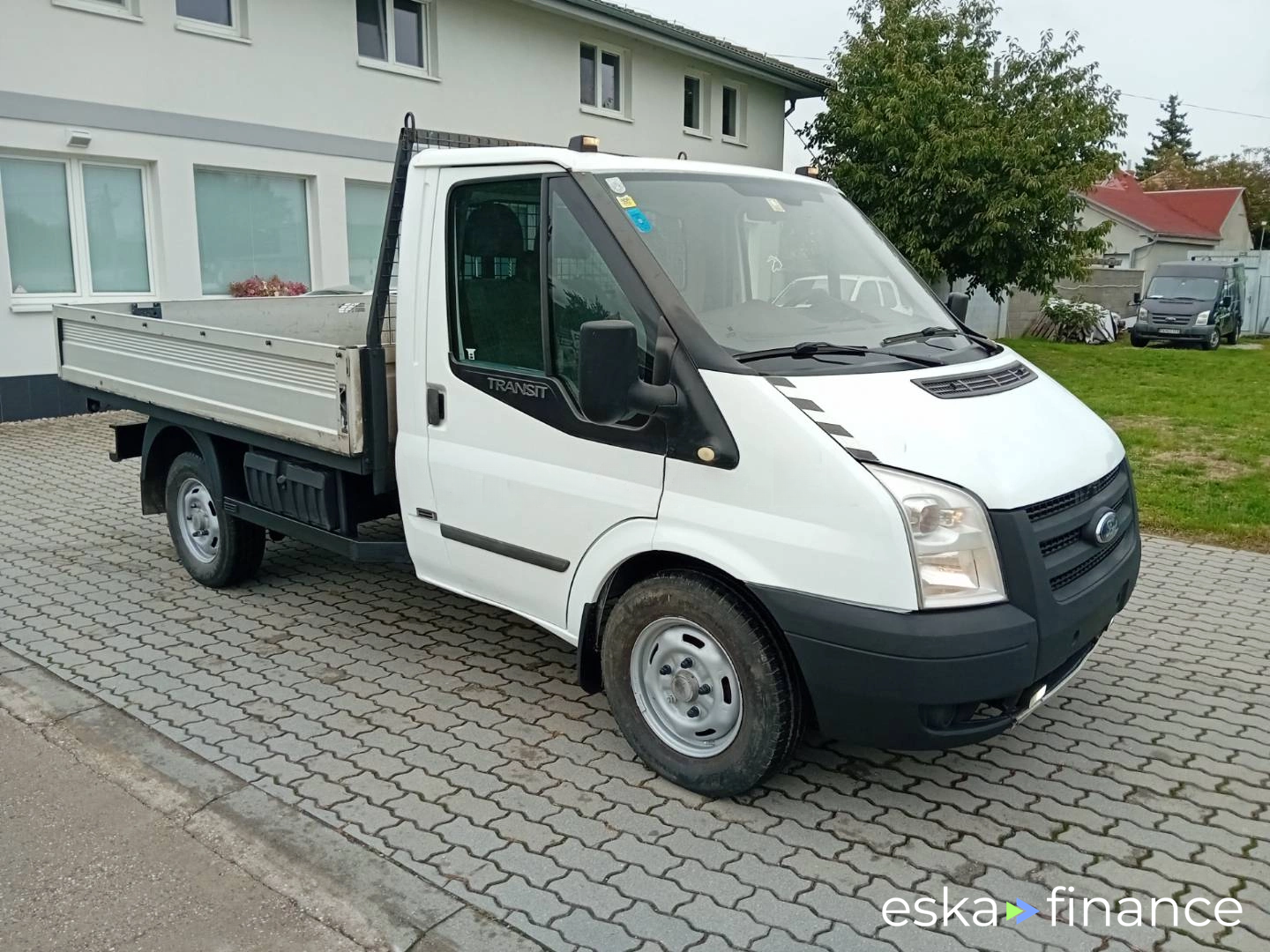 Lízing Otvorené s bočnicami Ford Transit 2012