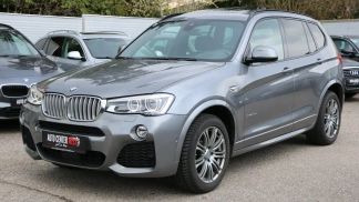 Leasing SUV BMW X3 2017