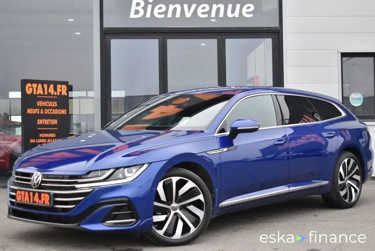 Leasing Wagon Volkswagen Arteon 2021