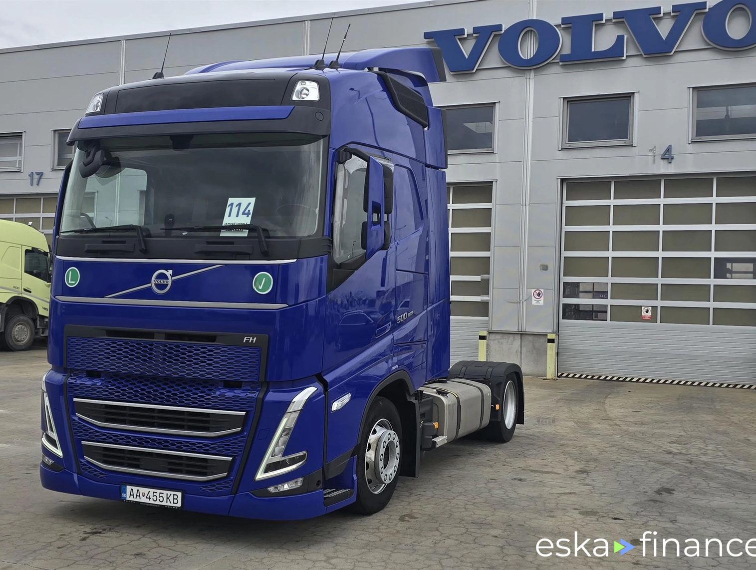 Finansowanie Ciągnik siodłowy Volvo FH 2023