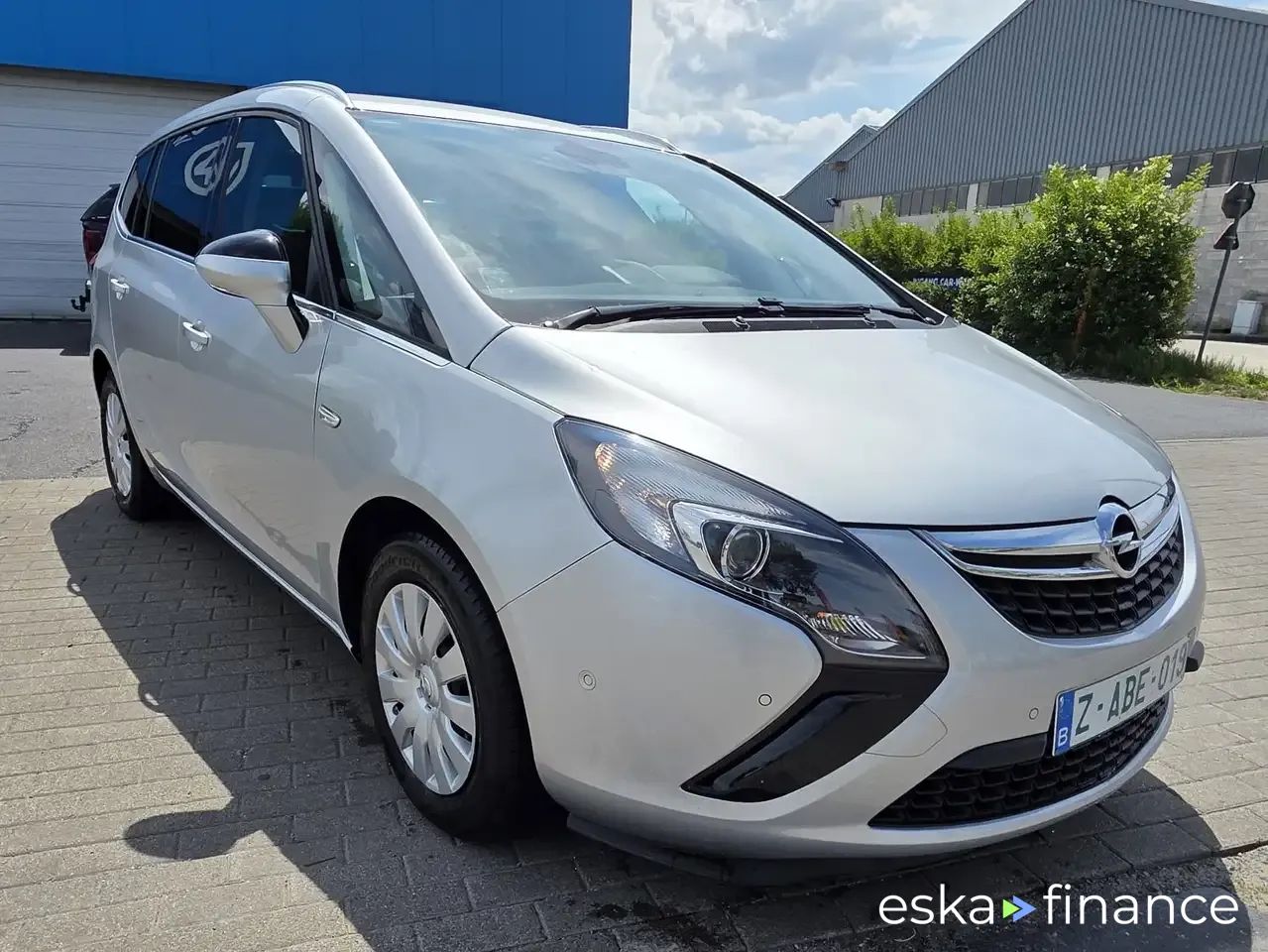 Finansowanie Wóz Opel Zafira Tourer 2015