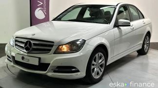 Leasing Sedan MERCEDES C 220 2013