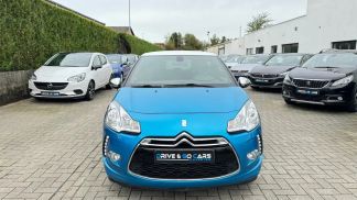 Leasing Sedan DS Automobiles DS 3 2012