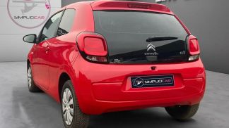 Leasing Fourgon Citroën C1 2014