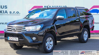 Finansowanie Pickup Toyota Hilux 2020