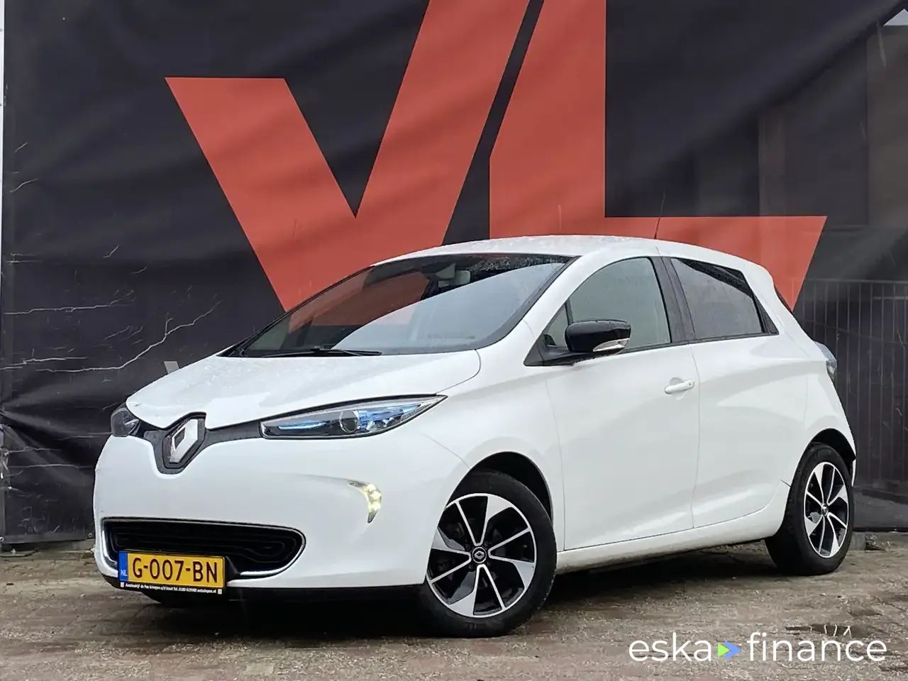 Lízing Hatchback Renault ZOE 2017