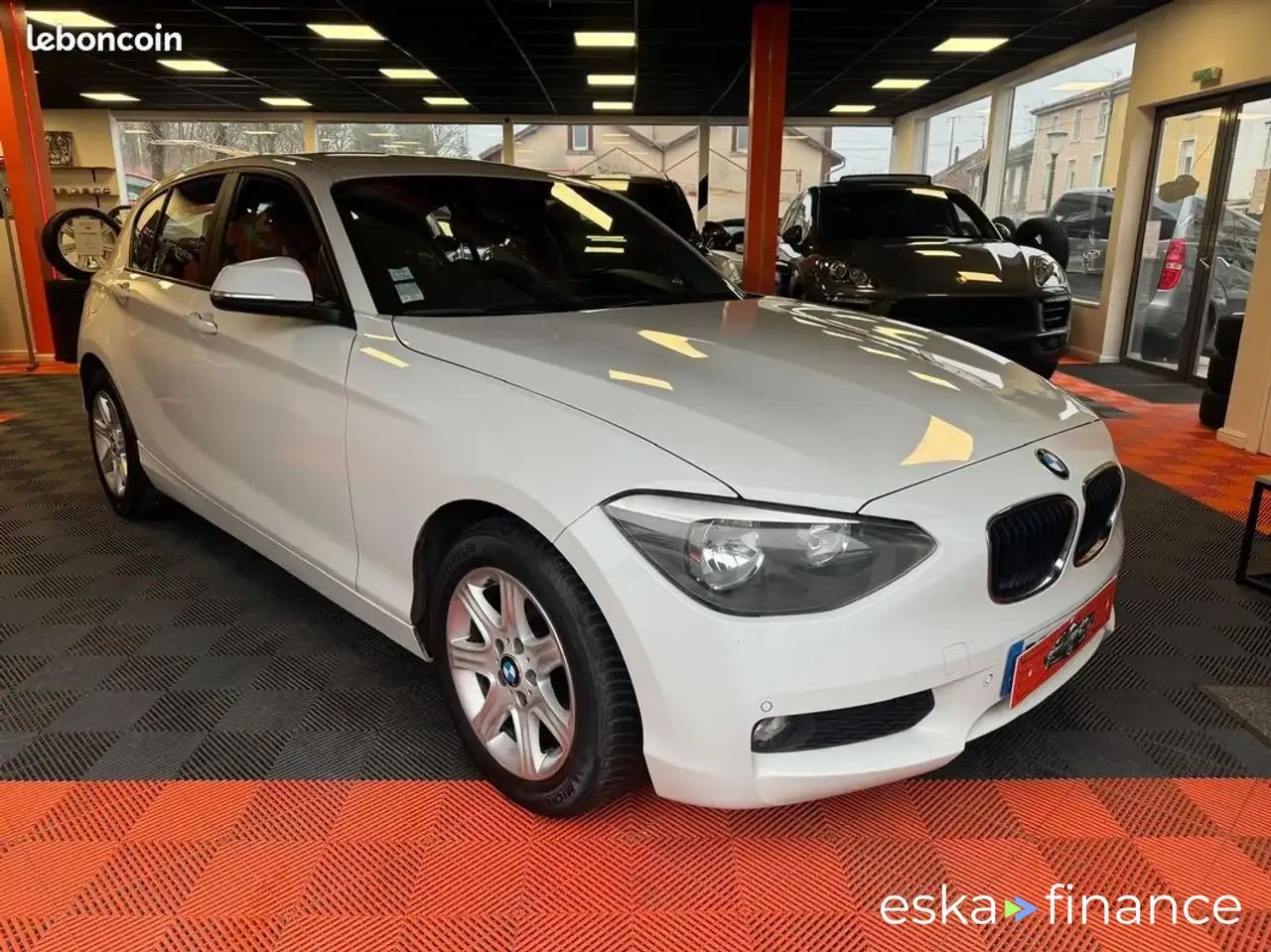 Leasing Sedan BMW 116 2012