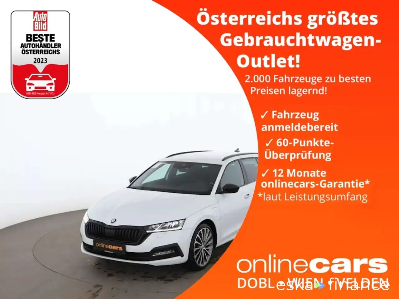Leasing Wagon Skoda Octavia 2021