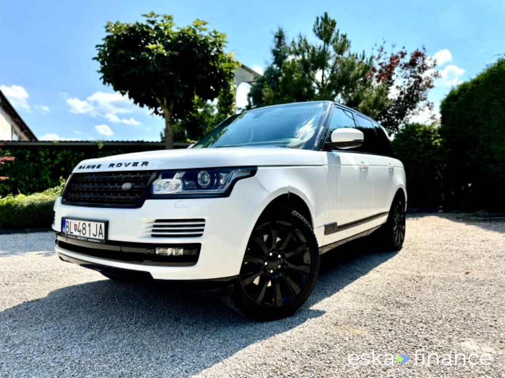 SUV Land Rover Range Rover 2015