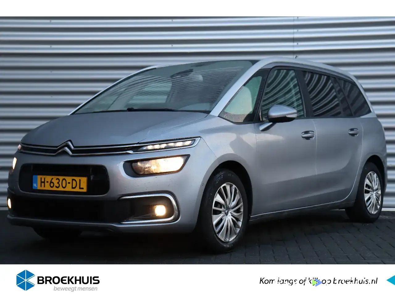 Finansowanie Hatchback Citroën GRAND C4 SPACETOURER 2019