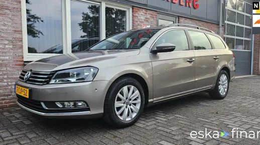 Volkswagen Passat Variant 2014