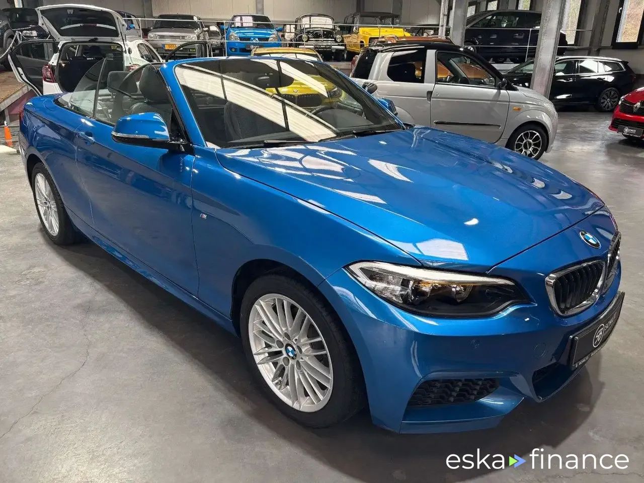 Lízing Kabriolet BMW 218 2016