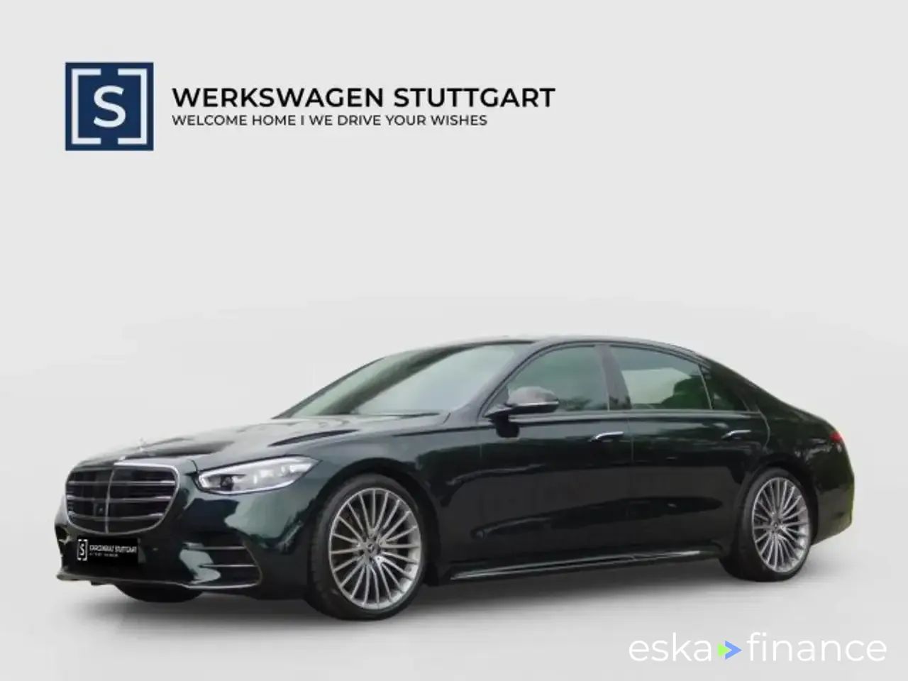 Leasing Sedan MERCEDES S 450 2022