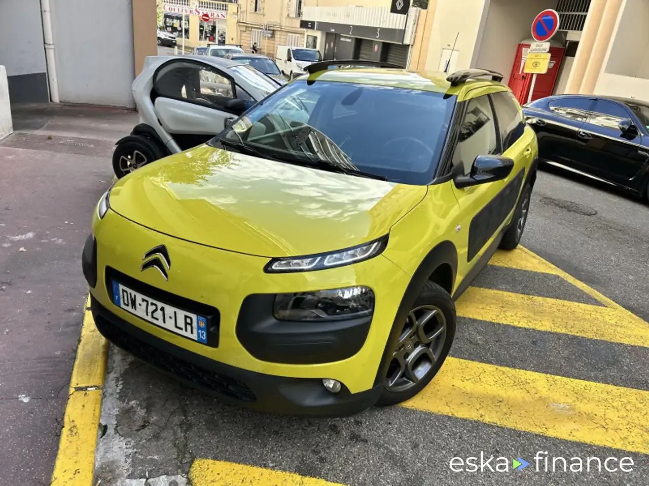 Leasing SUV Citroën C4 Cactus 2015