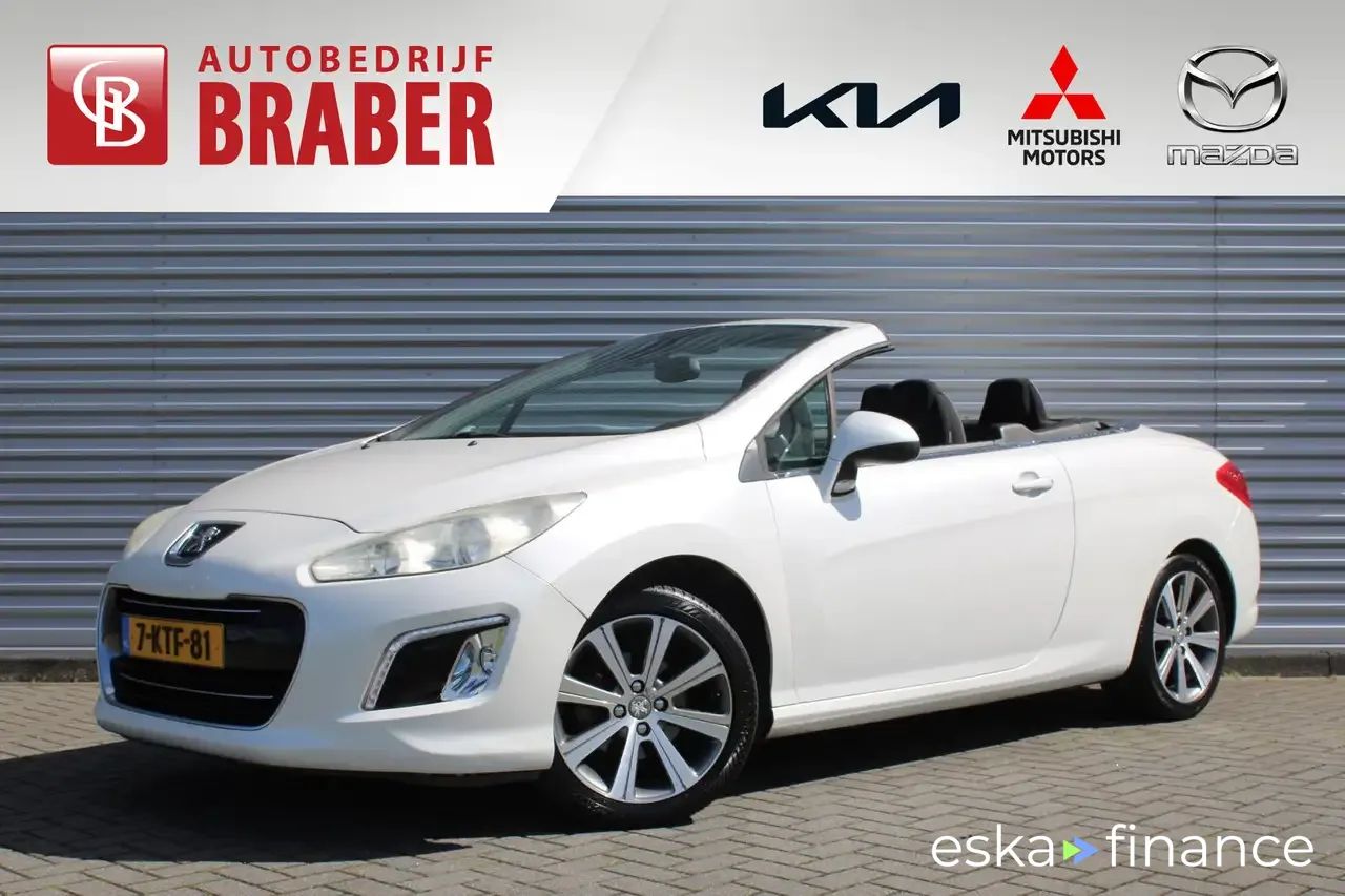 Leasing Convertible Peugeot 308 2013