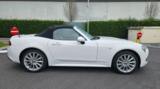 Lízing Kabriolet Fiat 124 Spider 2019