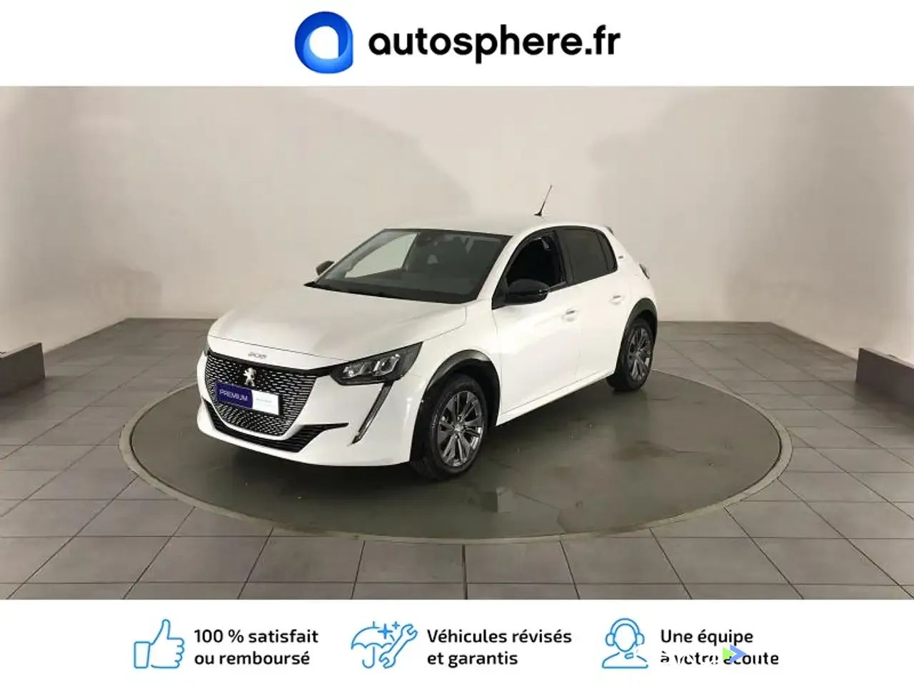 Lízing Sedan Peugeot 208 2022