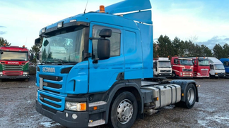 Tractor unit Scania P360 2013